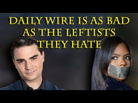 The Daily Wire puts a gag order on Candace Owens to shut her up about the DW.