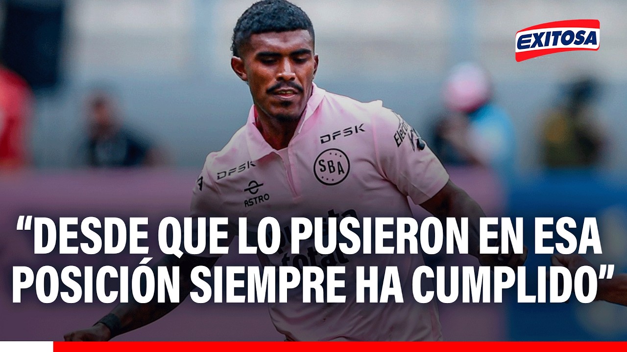 🔴🔵Oslimg Mora es una pieza clave en Sport Boys, según Nicolás Da Campo: “Ayuda mucho, nos da juego”