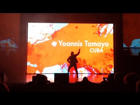 Yoannis Tamayo | Somos cubanos show | MSKBfest Moscow 2016 | CUBAN DANCE BOMBA!!!!!!!!