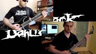 The Black Dahlia Murder - The Middle Goes Down (Dual Guitar Cover)