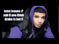 trust issues by drake instrumental karaoke 