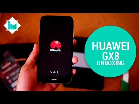 Huawei GX8 – Unboxing en español