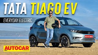 2022 Tata Tiago EV review - The perfect city car? | First Drive | Autocar India