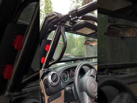 Smittybilt jk src roll cage