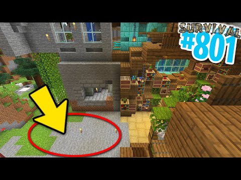 Un GRIEF davvero ESAGERATO... - Minecraft ITA SURVIVAL #801