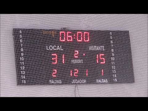 Semifinal Rosalía Pio XII vs Estudiantes Lugo final four