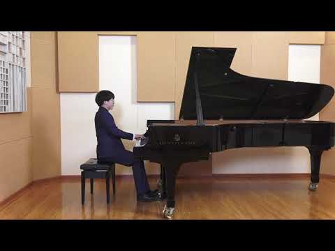 Jinhao Zhang Preliminary Video Round for the 17th Tchaikovsky International Competition