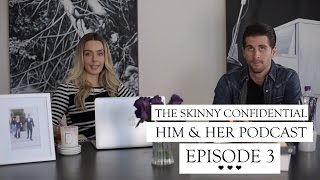 Pursuing your Dreams, Interviewing and Dealing With Bad Bosses I HIM & HER PODCAST, EPISODE 3