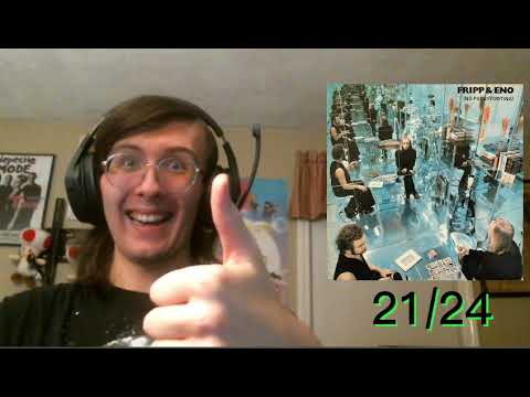 Robert Fripp and Brian Eno - (No Pussyfooting) (1973)