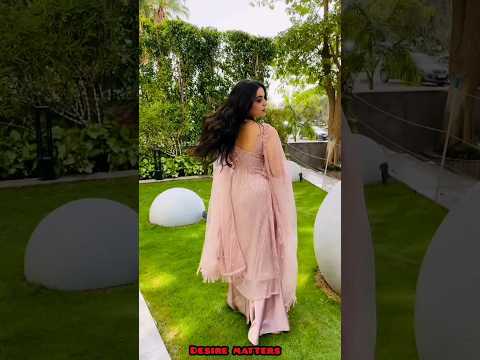 Sanya Nayar Mam❣️ Western Vs Traditional Dress 🔥#viral #trending #reels #desirematters#pw#status