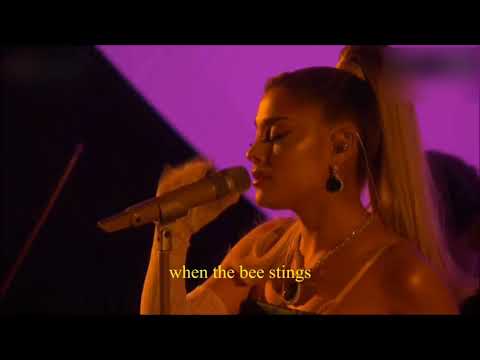Ariana Grande - My Favorite Things at GRAMMYS 2020 Cut with Lyrics
