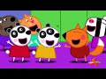 Peppa Pig Season 6 Episode 1 The Panda Twins Nick Jr Too UK Airing