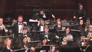 UMich Symphony Band - David T. Little - East Coast Attitude