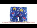 Cartoon Kids Children Boys Swim Beach Swimming Wear Bathing Suit Boxer