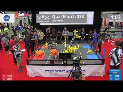 2017 VRC Res Q233 - 569C 9932E vs 643Z 60R - 10 to 36