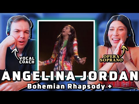 She Didn't Think a Kid Could Do This! Two Opera Singers React to Angelina Jordan Bohemian Rhapsody