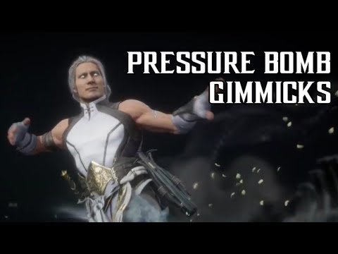 Fujin 101: Pressure Bomb Gimmicks