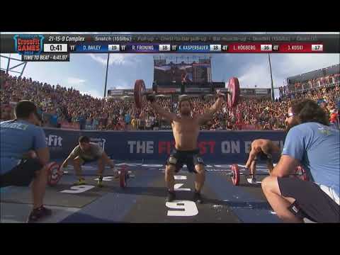 Rich Froning  21 15 9 Complex