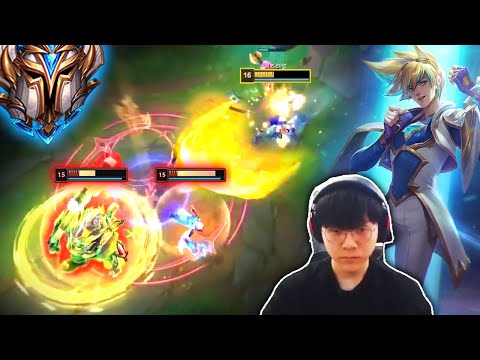 Teddy Ezreal : DOMINATING KR Challenger Elo - 1000LP Match