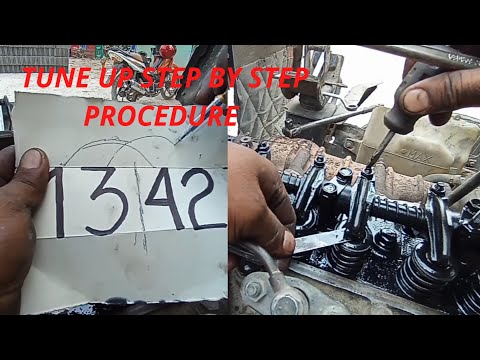 HOW TO TUNE UP TUTORIAL AND TIPS USING LONG METHOD PROCEDURE