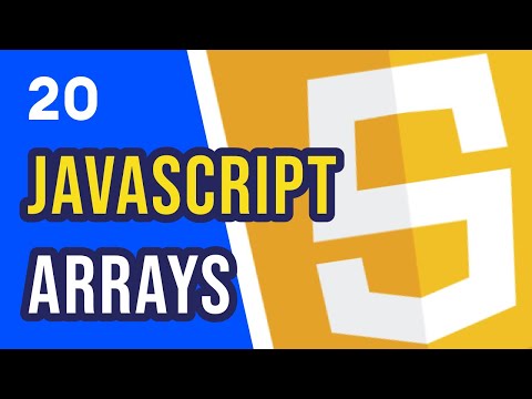 Creating Arrays In Javascript 20 Javascript Tutorial For Beginners