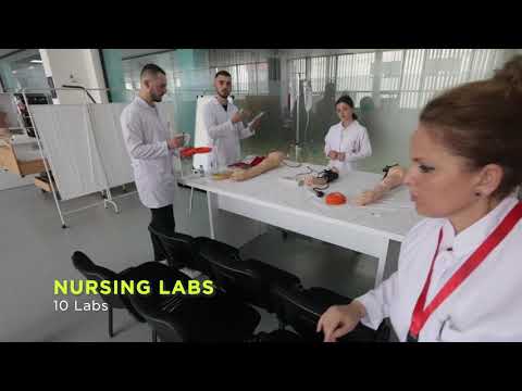 Kolegji AAB| Introduction to our campus/Nursing study program Premises