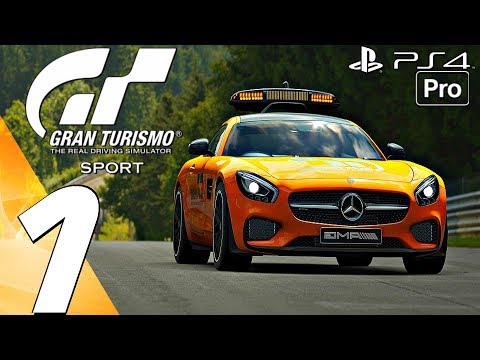 Gran Turismo Sport - Online Gameplay Session Part 1 - First Races (PS4 PRO)