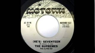 The Supremes, ‎– Your Heart Belongs /(He's) Seventeen-1962 MOTOWN 1027