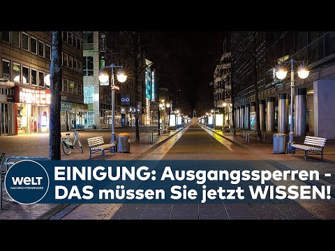 MERKELS PLAN ENTSCHÄRFT: Einigung zu Bundes-Notbremse - Das müssen Sie jetzt wissen!