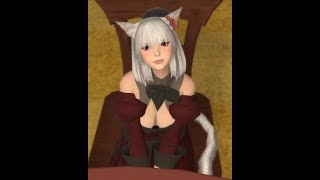 【FF14 SSXIV】 ゆく年くる年　FF14で一人ぼっちの年越し！