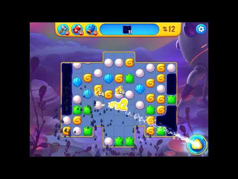 Fishdom level 6388 no boosters フィッシュダム ノーマル [Friend's]