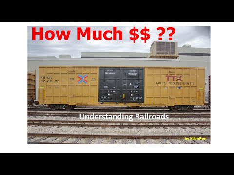 Understanding Railroads - Making a Rail Rate