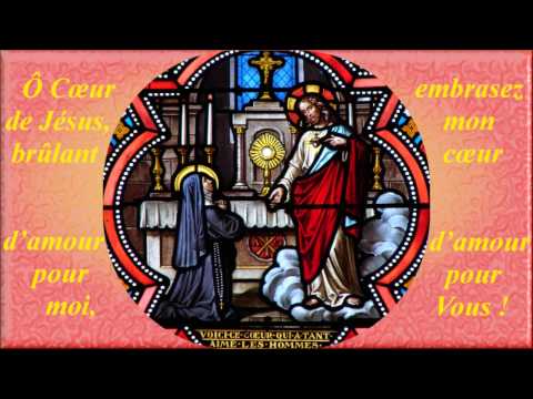 Ste Marguerite-Marie : Cantique en l'honneur du Saint-Sacrement