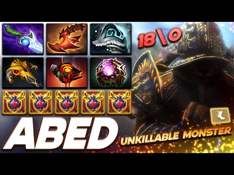 Abed Pangolier Unkillable Monster - Dota 2 Pro Gameplay [Watch & Learn]