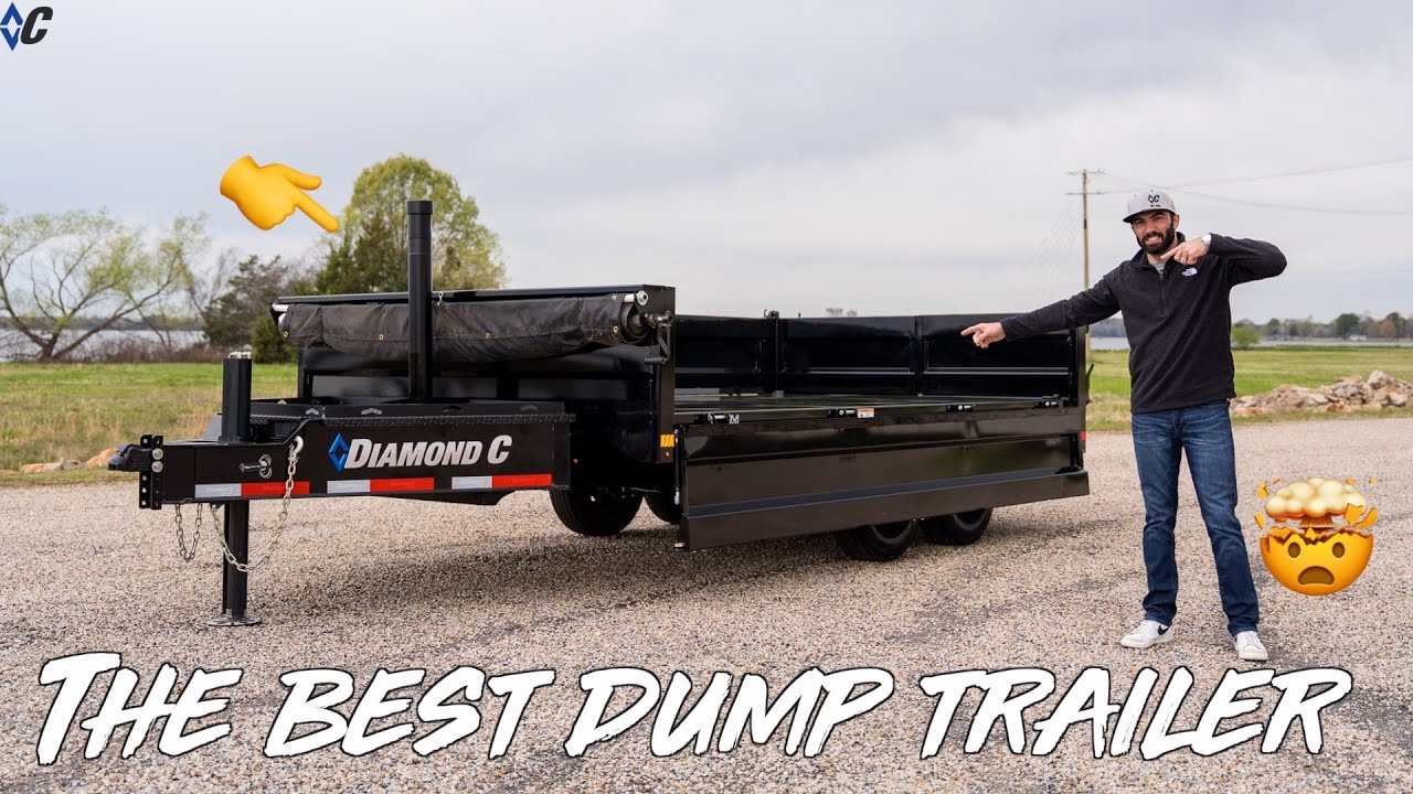 Deck Over Dump Trailer 🔥| Diamond C