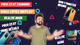 POCO X3 GT, POCO F3 GT, Nord 2, Realme Pad, Nokia copies OnePlus?, Realme Y6, Galaxy A22, F42 5G