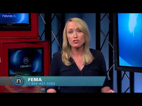 Tuesday's aerial view of Moore tornado path (2013-05-21)