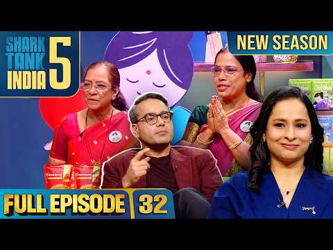 Shark Tank India S5 | Full Episode 32 | Pure Love, Pure Oils, Pure Energy! | New Season