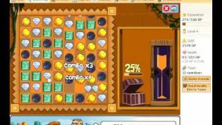 Treasure Mania // New Released game in Facebook www.lemongraphic.net