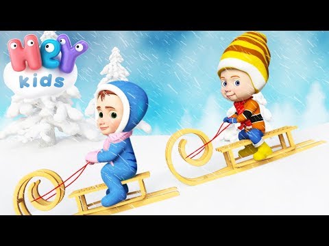 Piosenki Świąteczne 🎄 Nasza Zima Zła, A Mikołaj Pędzi, Pada Śnieg + 15 minut | HeyKids