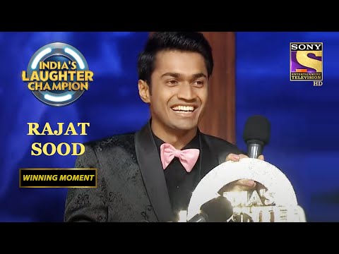 Rajat Sood Brings Home The Title 'India's Laughter Champion' | Winner | India's Laughter Champion
