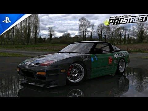 NEED FOR SPEED PRO STREET REMASTERED ON PS5 | PS5 GRAPHICS GAMEPLAY