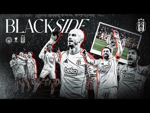 𝐁𝐋𝐀𝐂𝐊𝑆𝐼𝐷𝐸 | Yeni yıla siyah-beyaz umutlarla girelim. 🖤🤍 Fenerbahçe Maçının Hikayesi!