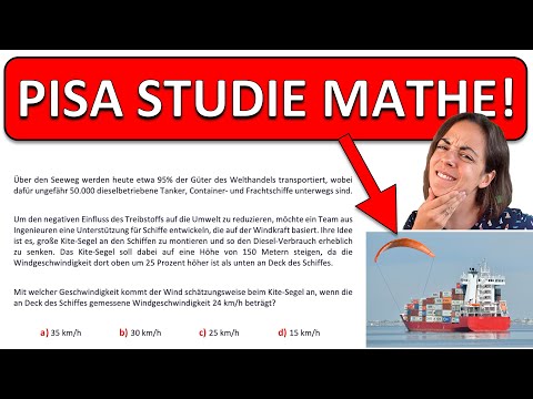 🚀🚀🚀 Schaffst du die PISA STUDIE MATHEMATIK in DEUTSCHLAND?