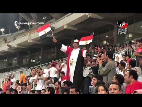 الجماهير تؤازر منتخب مصر في مباراته الودية أمام غينيا