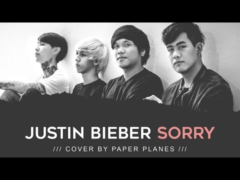 Paper Planes - “Sorry” Lyric Video (Justin Bieber Cover)