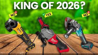 5 Best Angle Grinders 2026 Milwaukee vs DeWalt vs Makita