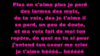 Peur D Aimer Feat Vitaa Nessbeal Letras