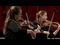 Consone Quartet Play Schubert