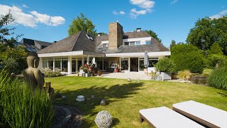🌿 Exklusive Villa in Köln am Waldrand mit Pool | Hochwertiges Immobilienvideo mit Drohnenaufnahmen